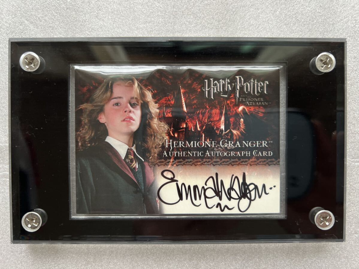 エマ・ワトソン Emma Watson as Hermione Granger 2004 Artbox Harry