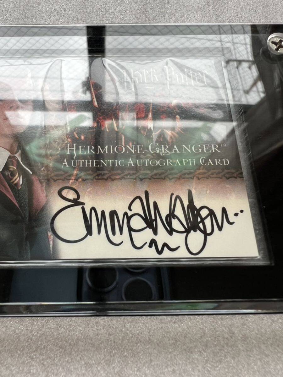 エマ・ワトソン Emma Watson as Hermione Granger 2004 Artbox Harry