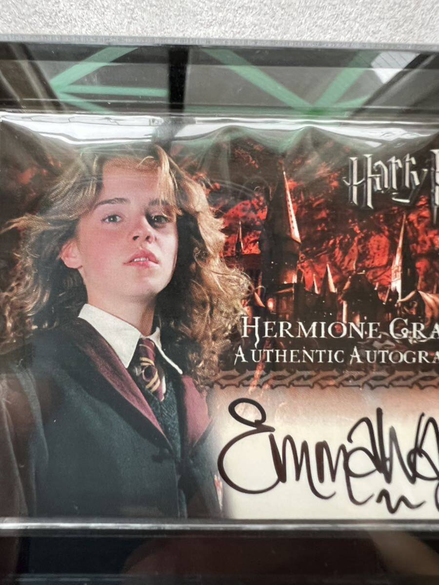 エマ・ワトソン Emma Watson as Hermione Granger 2004 Artbox Harry