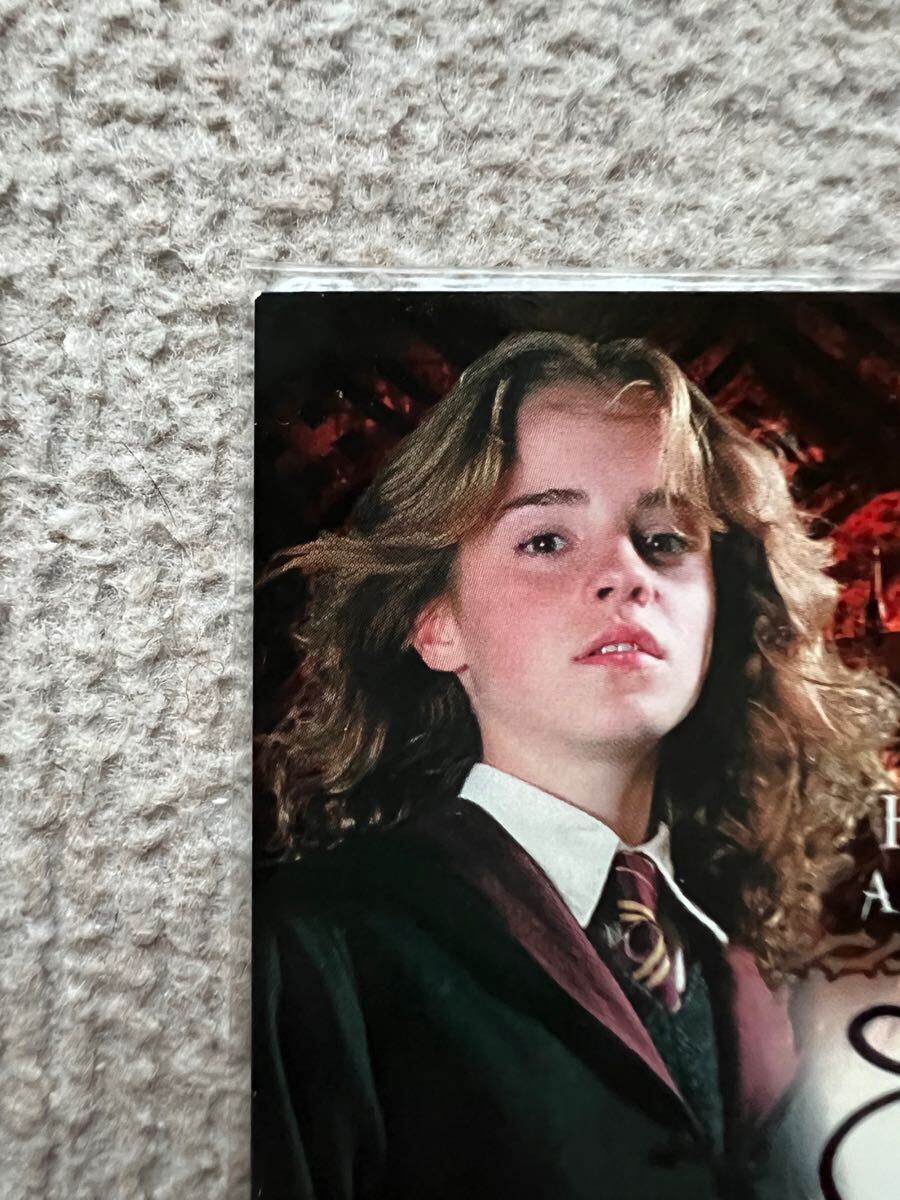 エマ・ワトソン Emma Watson as Hermione Granger 2004 Artbox Harry