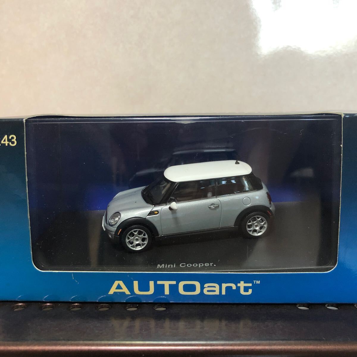 オートアート 1⁄43 MINI ミニクーパー クーパー AUTOart ミニカー レア