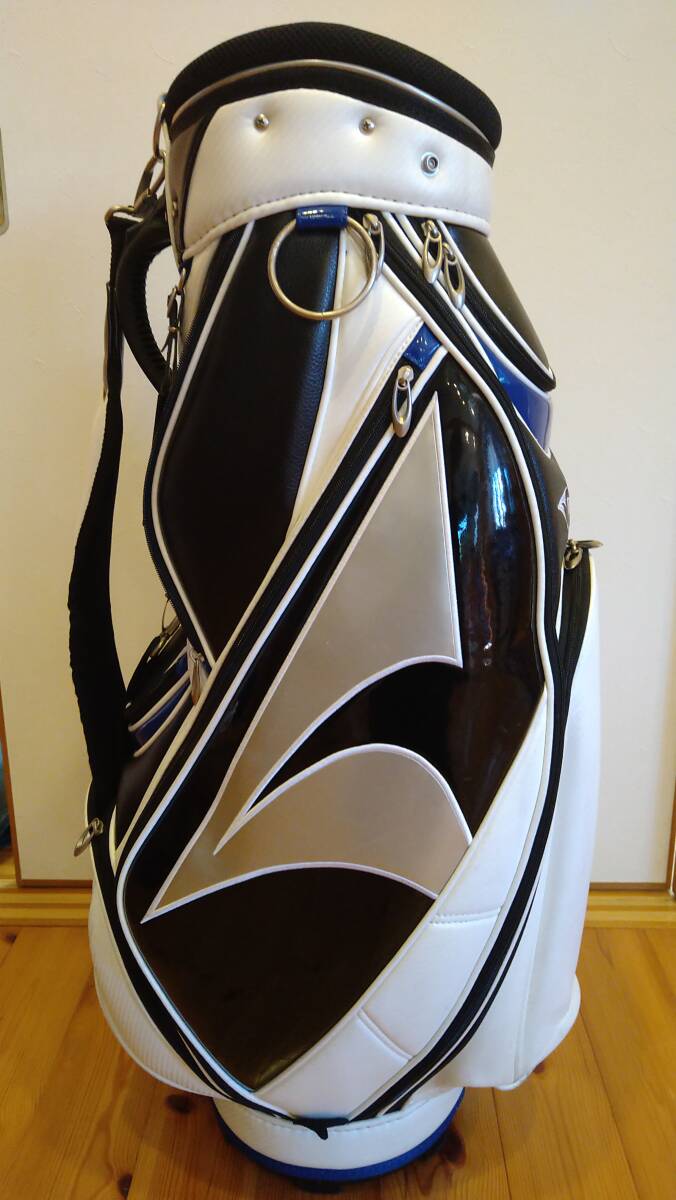 【中古】ブリジストン　ゴルフバッグ　ツアーステージ　TOURSTAGE　キャディバッグ_3
