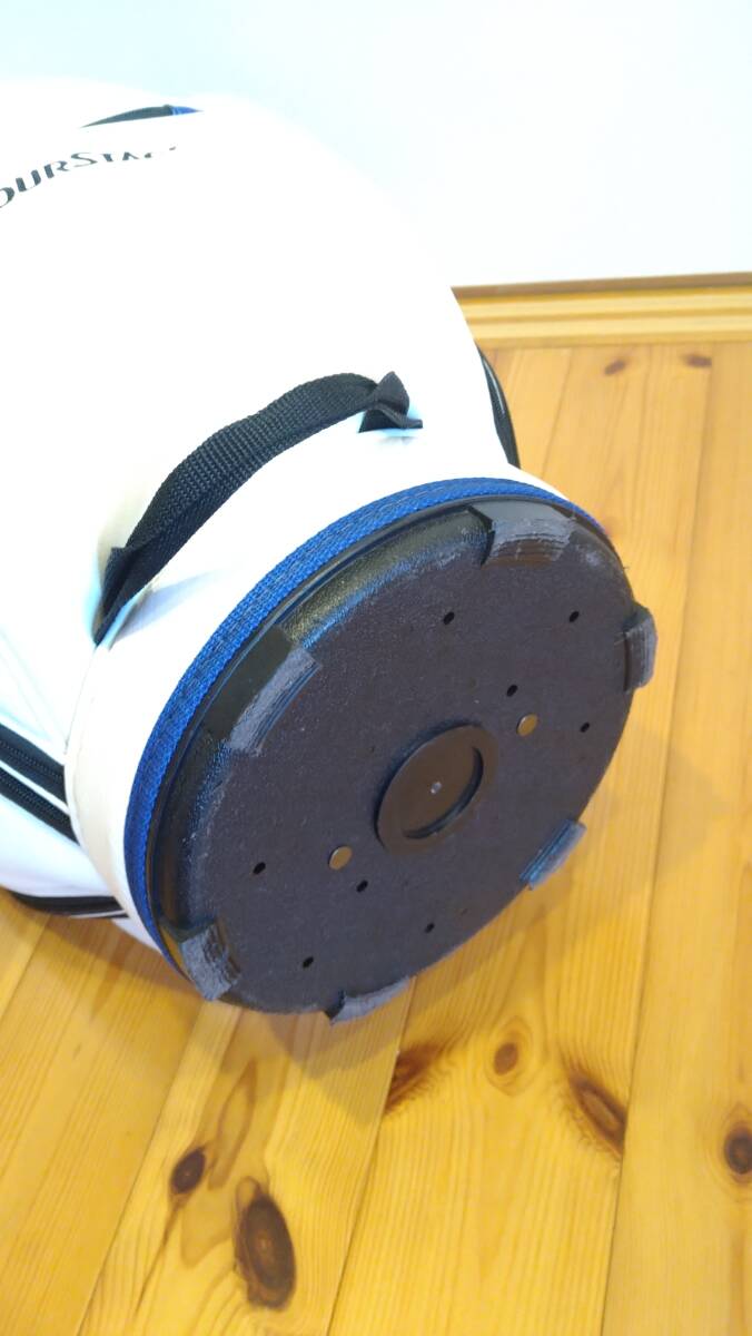 【中古】ブリジストン　ゴルフバッグ　ツアーステージ　TOURSTAGE　キャディバッグ_6