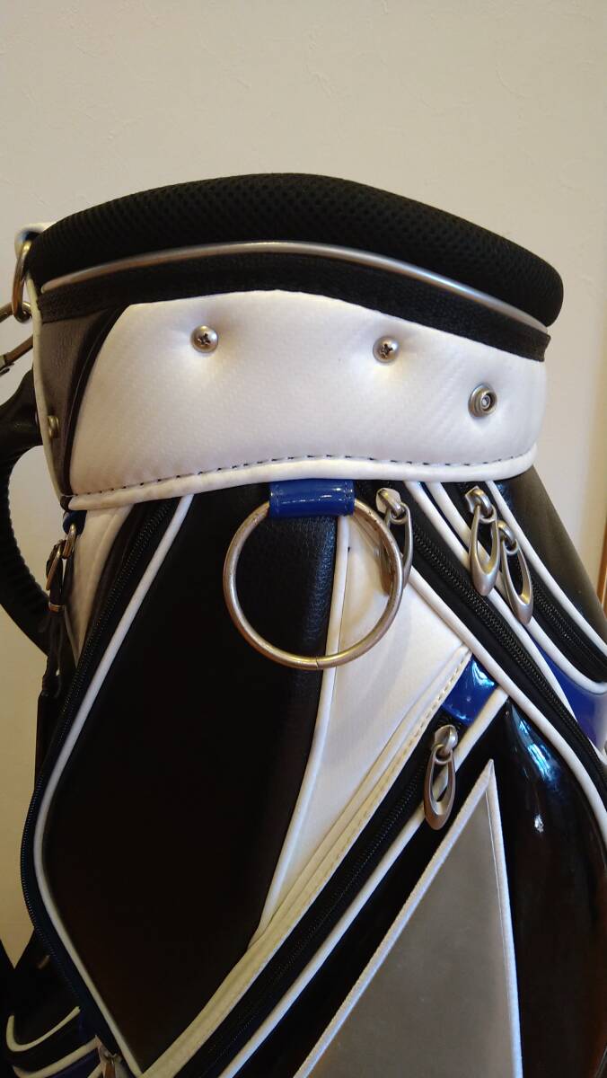 【中古】ブリジストン　ゴルフバッグ　ツアーステージ　TOURSTAGE　キャディバッグ_8