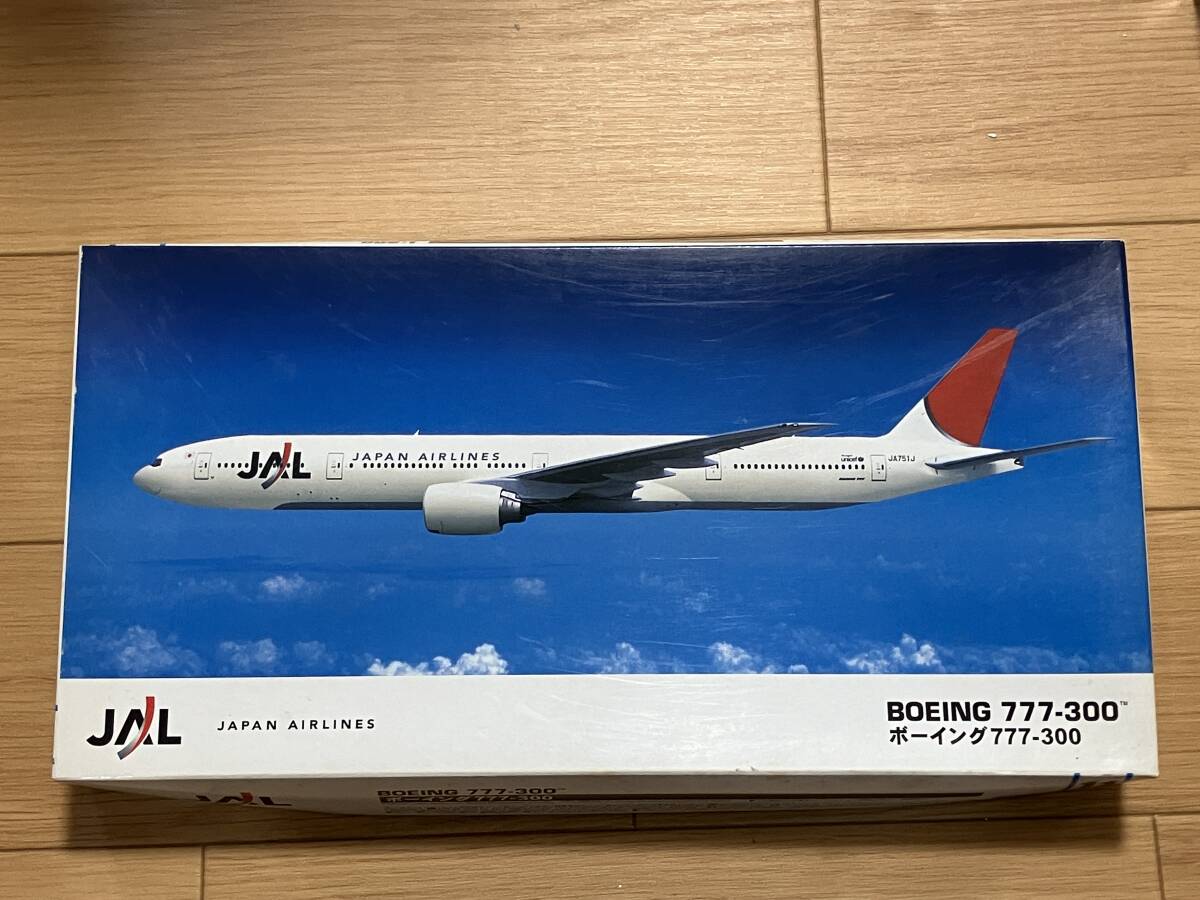 ハセガワ 1/200 ボーイング777-300 JAL 日本航空 旧ロゴ_1