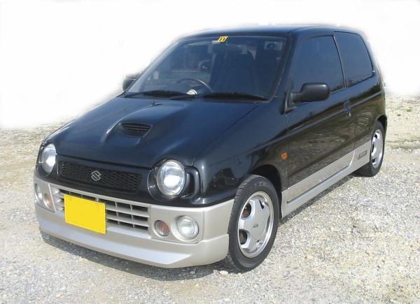 純日本製！今だけ特価!!アルトワークス用フロントハーフ_1