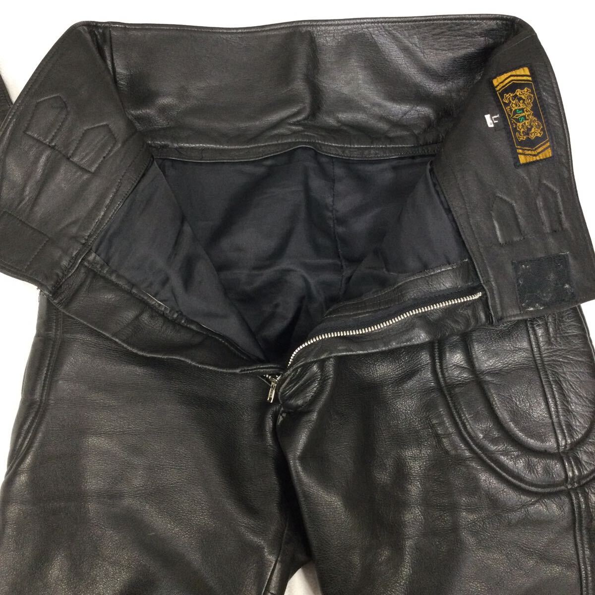 レーシングスーツ】JS Lサイズ レザー 革つなぎ ライディングスーツ 