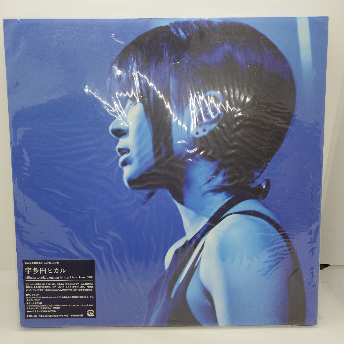 Hikaru Utada Laughter in the Dark Tour 0 | Official Website com
