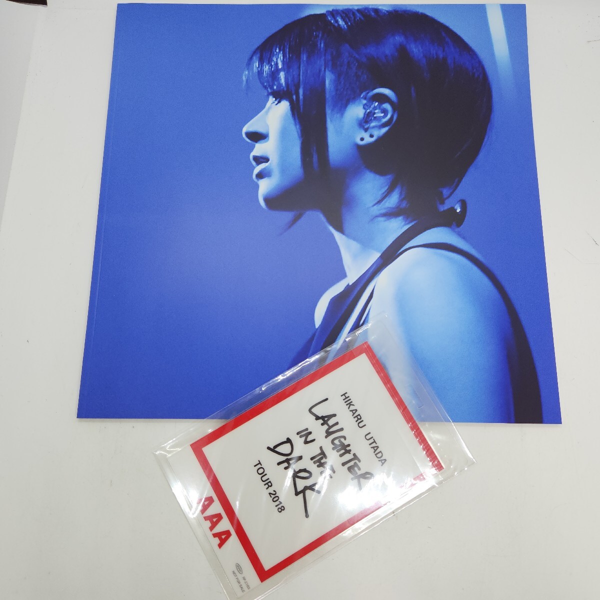 こ2) Hikaru Utada Laughter in the Dark Tour 2018 Blu-ray 2DVD 