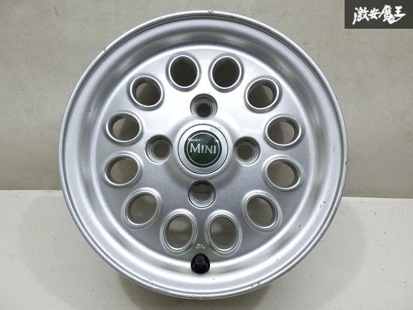 ○【歪み無し!!】 ローバー 純正 XN12A ミニ MINI スピードライン 12