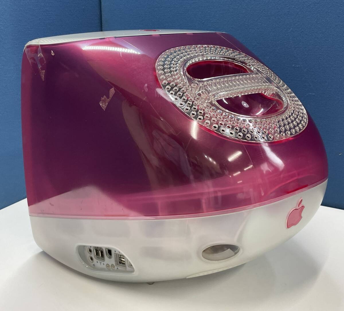 imac 初代 ピンク ジャンク iMac G3 ピンク クリアボディ iMac G3