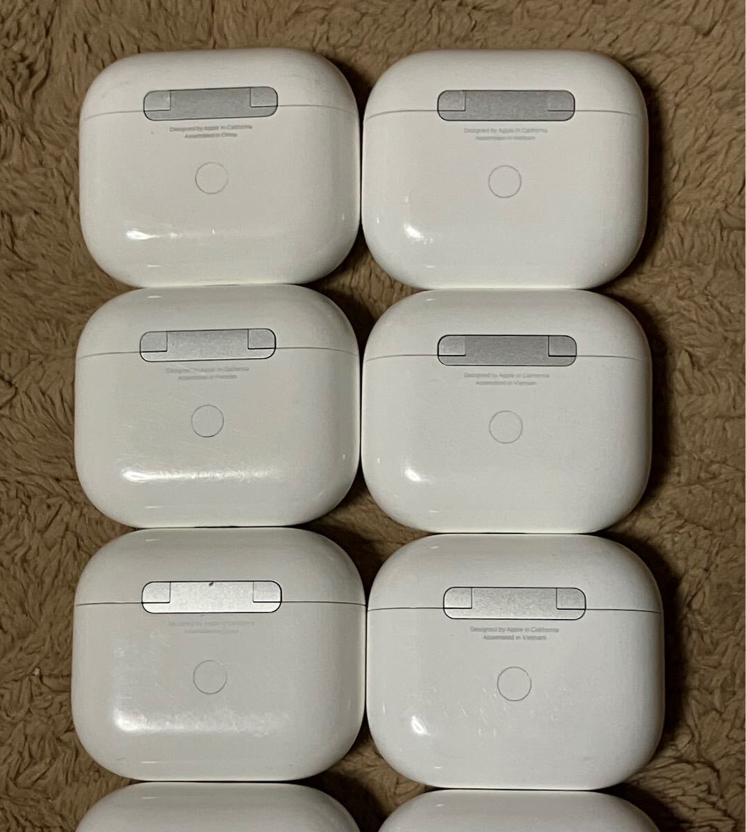1円〜 air pods3 10個セット　中古ジャンク品　A2564/A2565/A2566/A2897 Find My表示あり_5