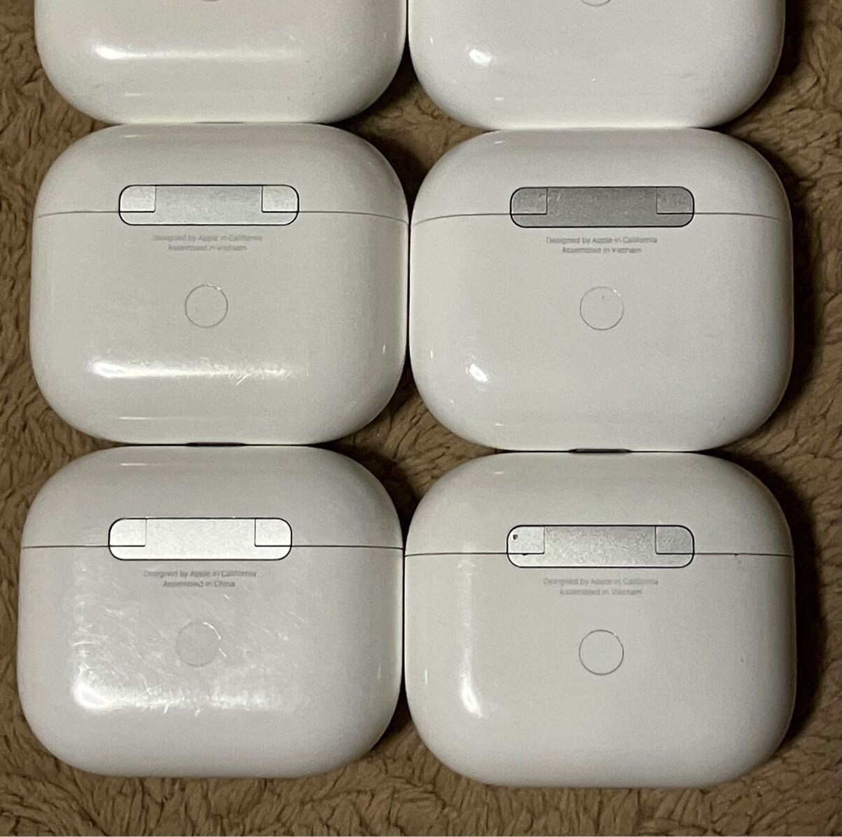 1円〜 air pods3 10個セット　中古ジャンク品　A2564/A2565/A2566/A2897 Find My表示あり_6