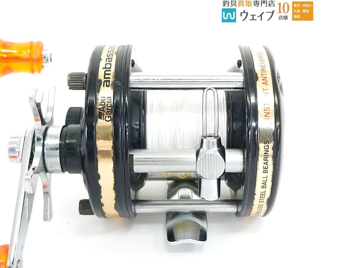 ABU アブガルシア アンバサダー 5600Ci #030105 ※ハンドルカスタム有