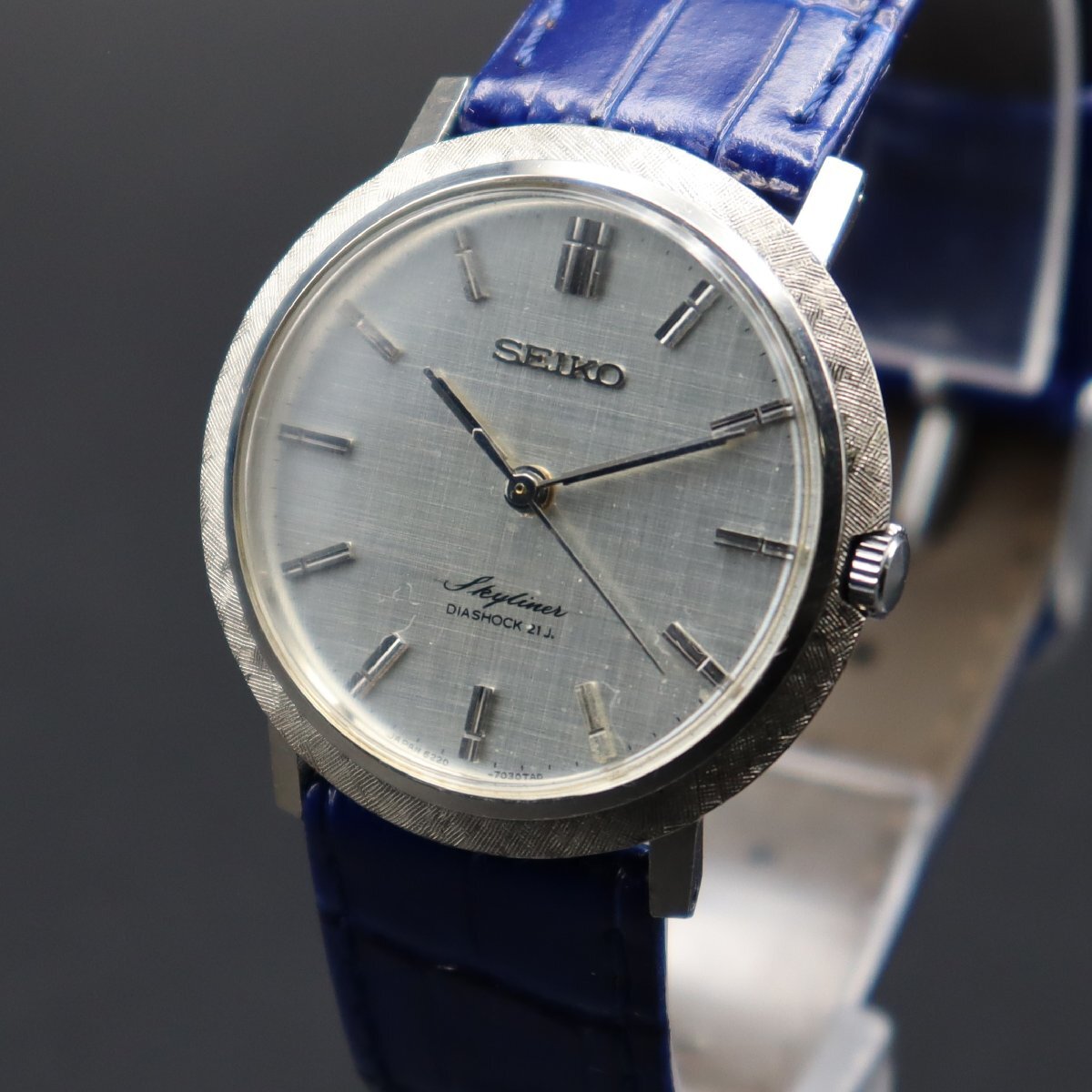 SEIKO SKYLINER セイコー スカイライナー 6220-7020 手巻き 21石 1966