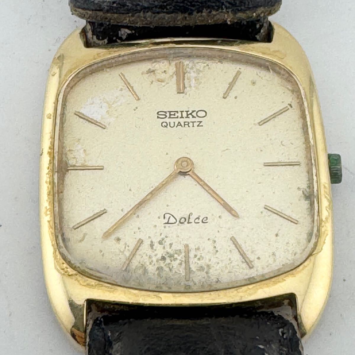 SEIKO DOLCE セイコー ドルチェ メンズ クォーツ メンズ腕時計 6020