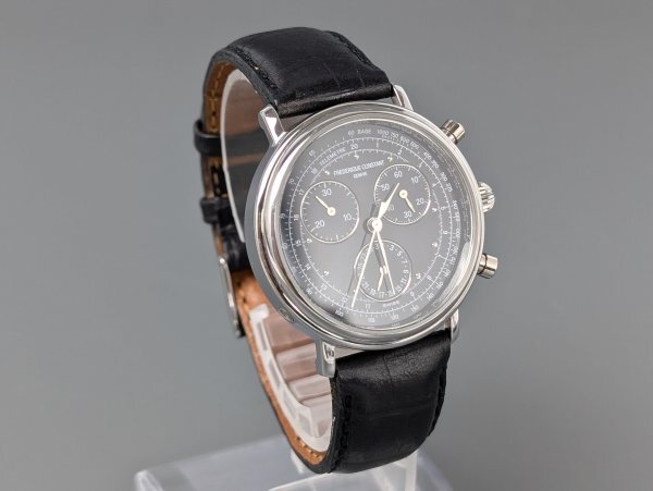 FREDERIQUE CONSTANT フレデリック コンスタント GENEVE クロノグラフ