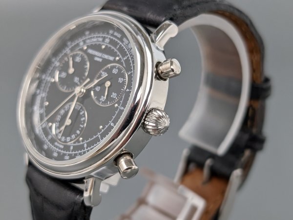 FREDERIQUE CONSTANT フレデリック コンスタント GENEVE クロノグラフ