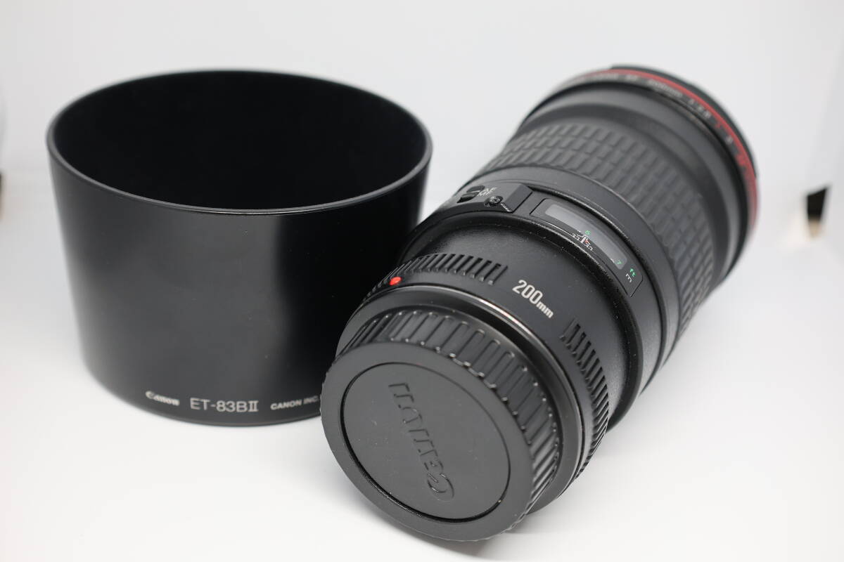 EF 200mm F2.8L Ⅱ USM 中古美品_1