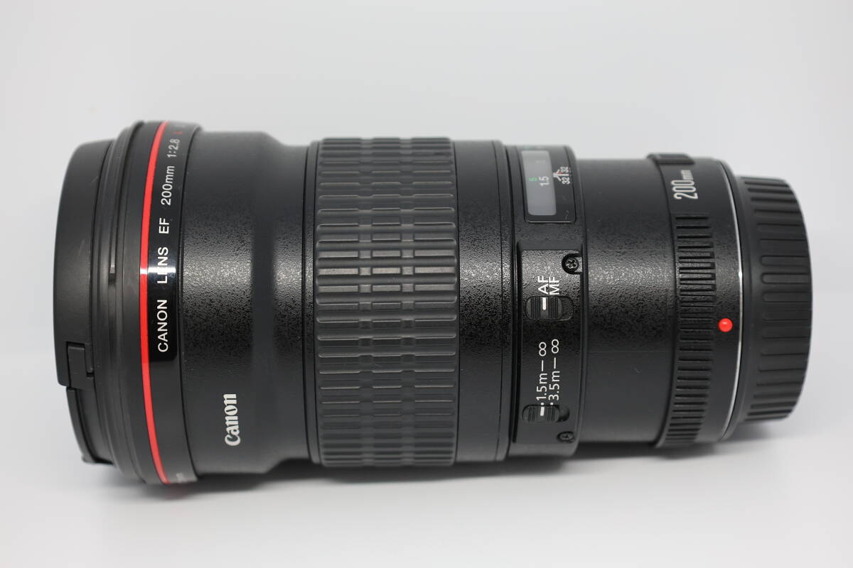 EF 200mm F2.8L Ⅱ USM 中古美品_5