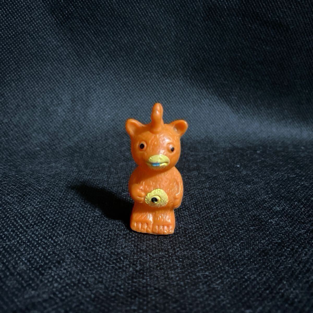 当時物 シスコ 怪獣ブースカソフビ 指人形 マルサン 円谷プロ シスコ