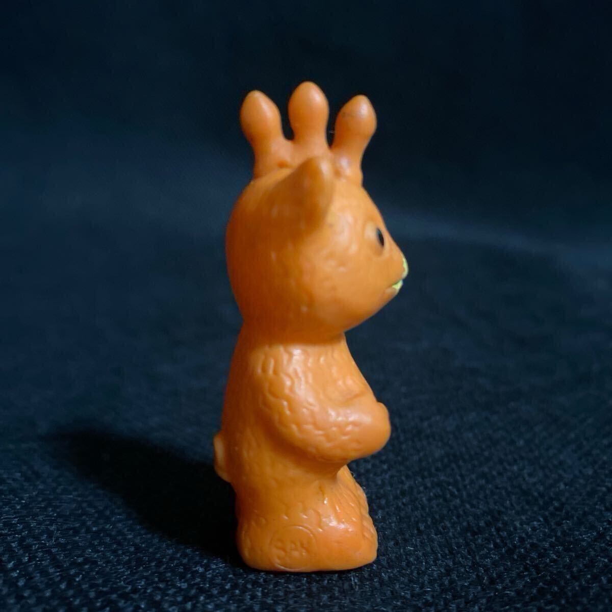 当時物 シスコ 怪獣ブースカソフビ 指人形 マルサン 円谷プロ シスコ