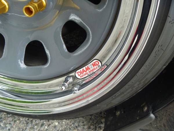 diamond racing ダイアモンドレーシング 15 8j usdm jdmシビック(社外