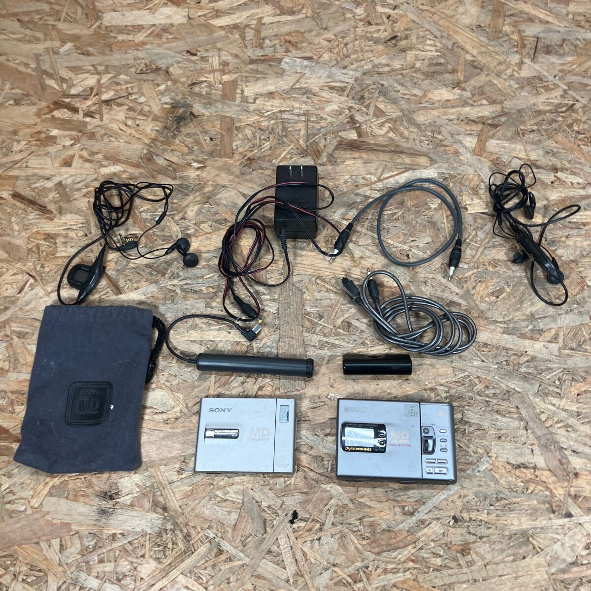 ok/1円〜/SONY/ソニー/WALKMAN/ウォークマン/ポータブルMDプレーヤー