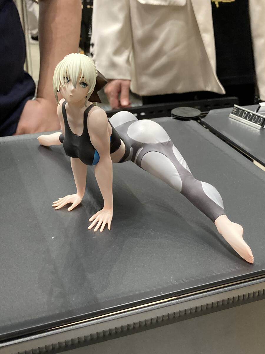 直火ジンネマン 1/6 トレーニングウェア モルガン ガレージキット FGO