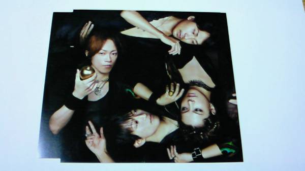 XXX』 ラルク 着せ替えジャケット yukihiro 初回限定盤(L'Arc-en-Ciel