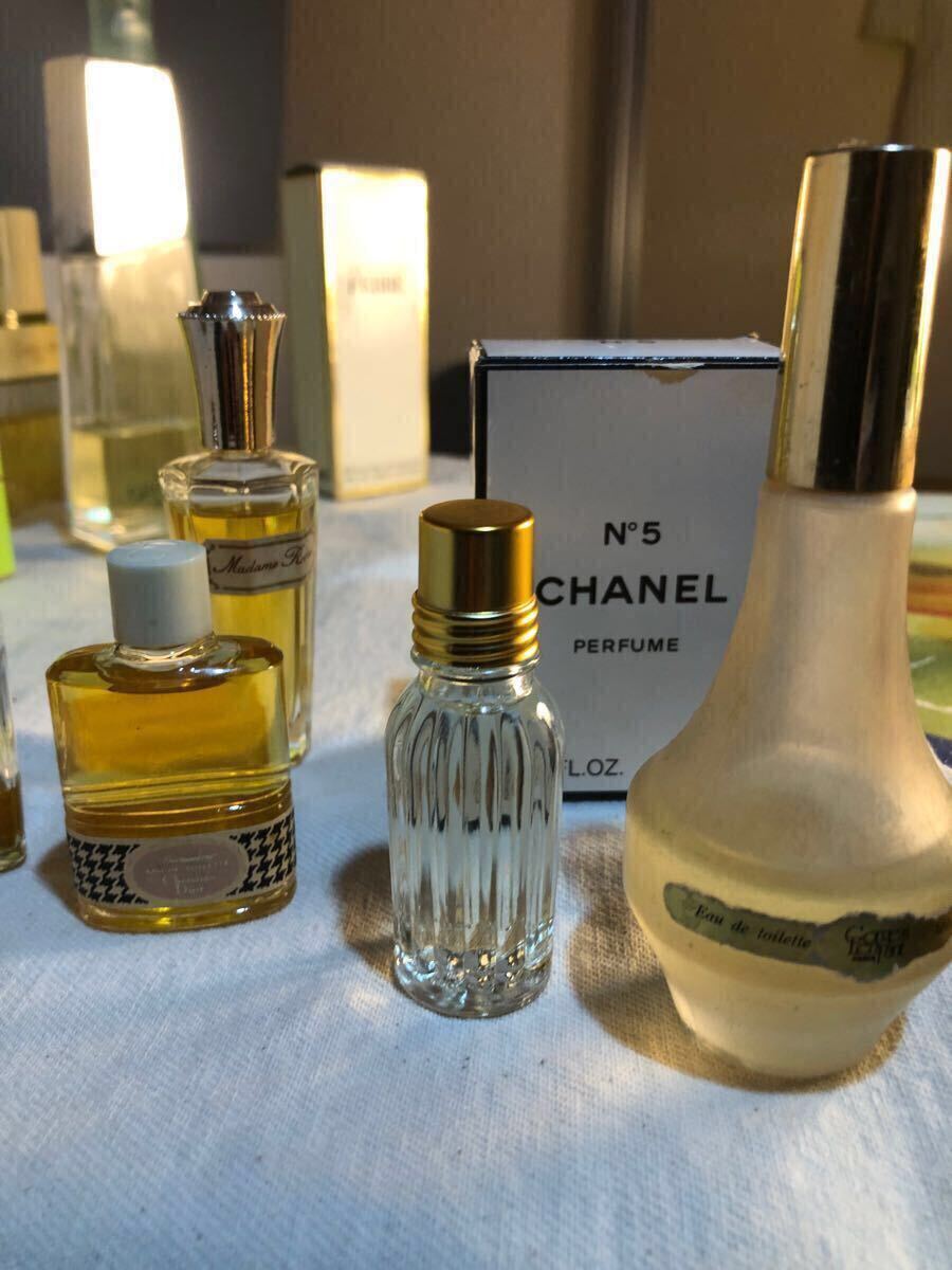 ☆香水 シャネル№5未使用ほか、 ディオール、資生堂、ミツコ(ゲラン