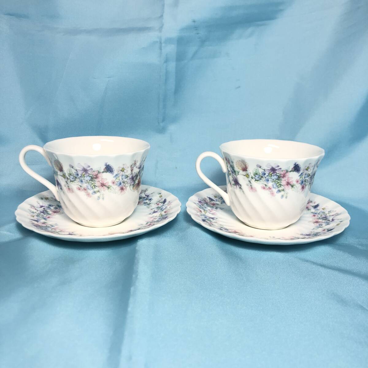  ウェッジウッド Angela アンジェラ ケーキ皿6枚セット 未使用】WEDGWOOD ANGELA カップ&ソーサー ケーキ皿 2客セット 黒壺