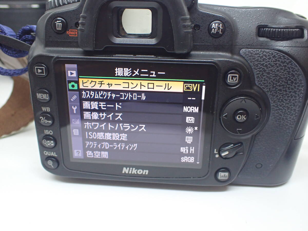 1円~ Nikon デジタル一眼レフカメラ D90 ボディ & レンズ5個 セット_6