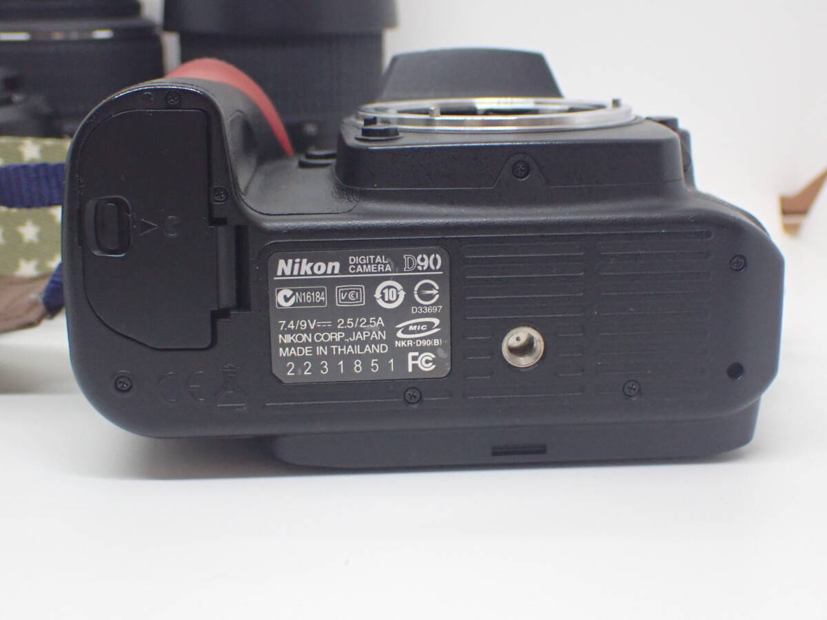 1円~ Nikon デジタル一眼レフカメラ D90 ボディ & レンズ5個 セット_7
