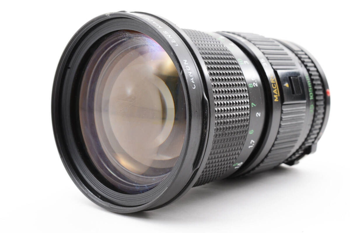 動作良好・外観綺麗・光学並品☆Canon キヤノン New FD 35-105mm F3.5 現状品 ②_1