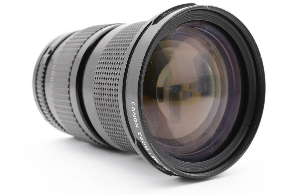 動作良好・外観綺麗・光学並品☆Canon キヤノン New FD 35-105mm F3.5 現状品 ②_3
