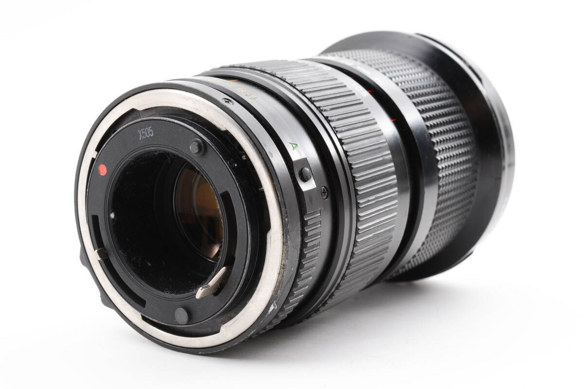 動作良好・外観綺麗・光学並品☆Canon キヤノン New FD 35-105mm F3.5 現状品 ②_4