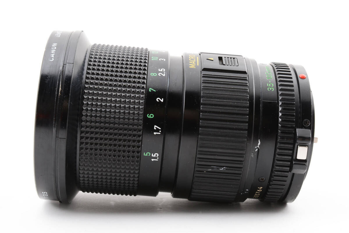 動作良好・外観綺麗・光学並品☆Canon キヤノン New FD 35-105mm F3.5 現状品 ②_7