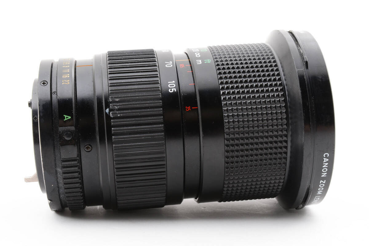 動作良好・外観綺麗・光学並品☆Canon キヤノン New FD 35-105mm F3.5 現状品 ②_8