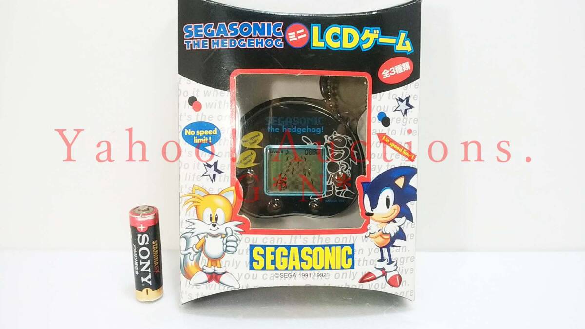Hedgehog Sonic the Mini SegaSonic The Sega Game Player My SEGA 