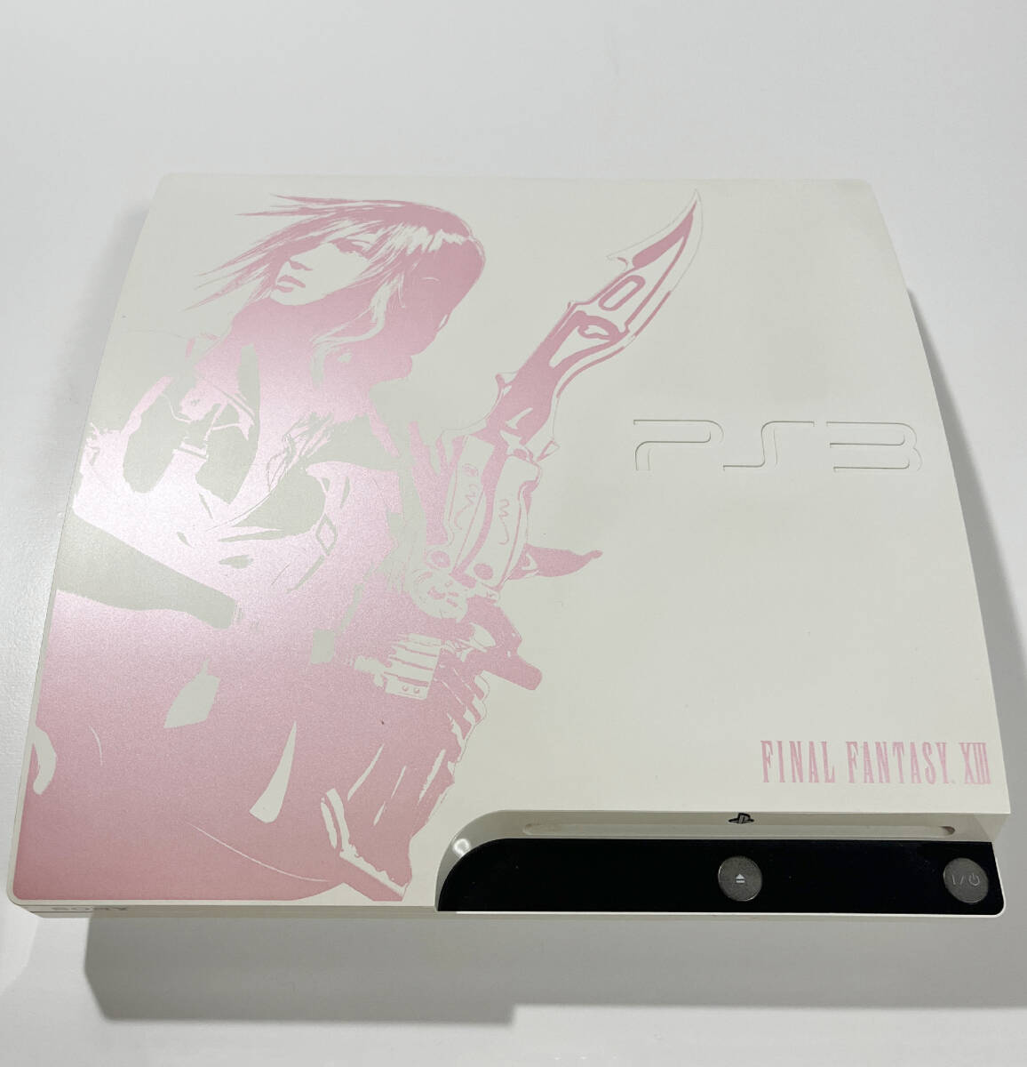 Sony PlayStation 3 250GB Final Fantasy XIII Lightning Edition – CEJH-10008 (NTSC-J, Used)