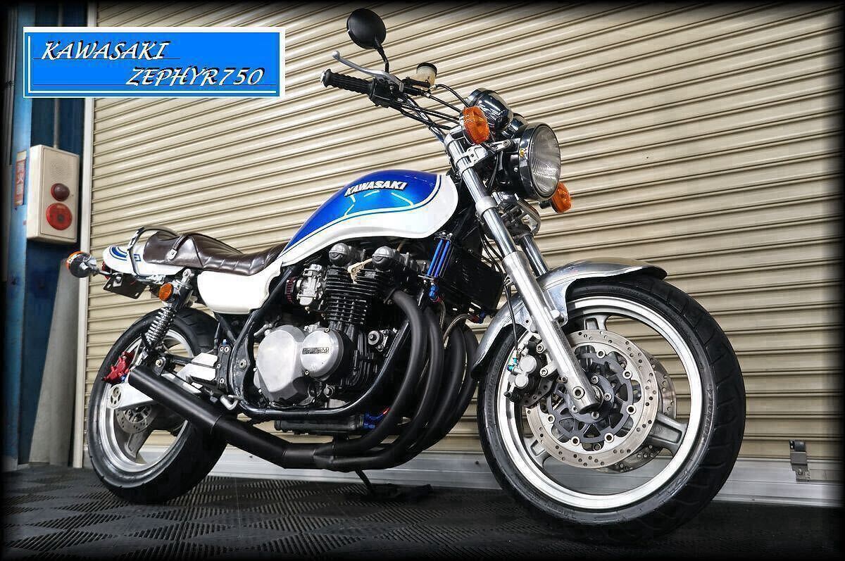 ☆最終値下げSALE☆Kawasaki☆ZEPHYR750☆車検丸々2年付きでお買い得