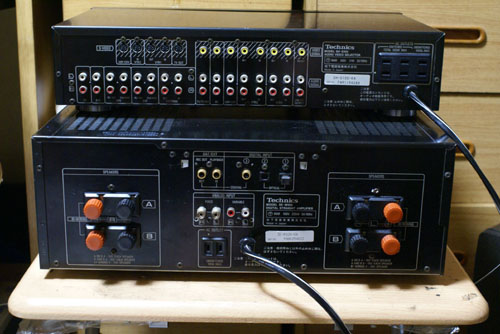 フルデジタルアンプTechnics SE-M100+SH-S100(テクニクス)｜売買された