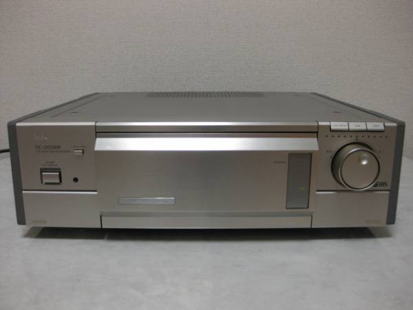 NEC S-VHSビデオデッキ【VC-DS3000】 ジャンク(S-VHSビデオデッキ