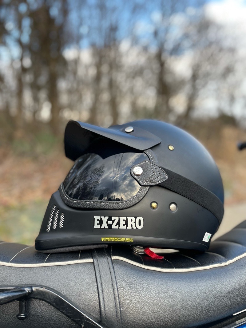 SHOEI EX-ZERO : 専用設計 車＆バイク ゴーグル シルバー ミラー