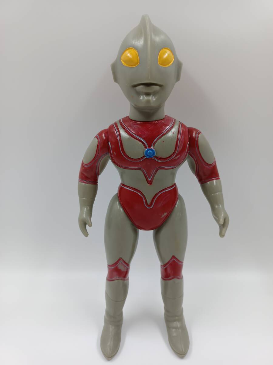 A3. ソフビ 70年代 ジャイアントサイズ ウルトラマンジャック