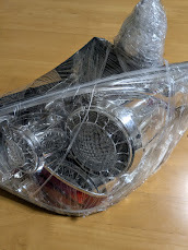 日産ティーダ前期用　クリアテール・LEDテール　左右セット_5