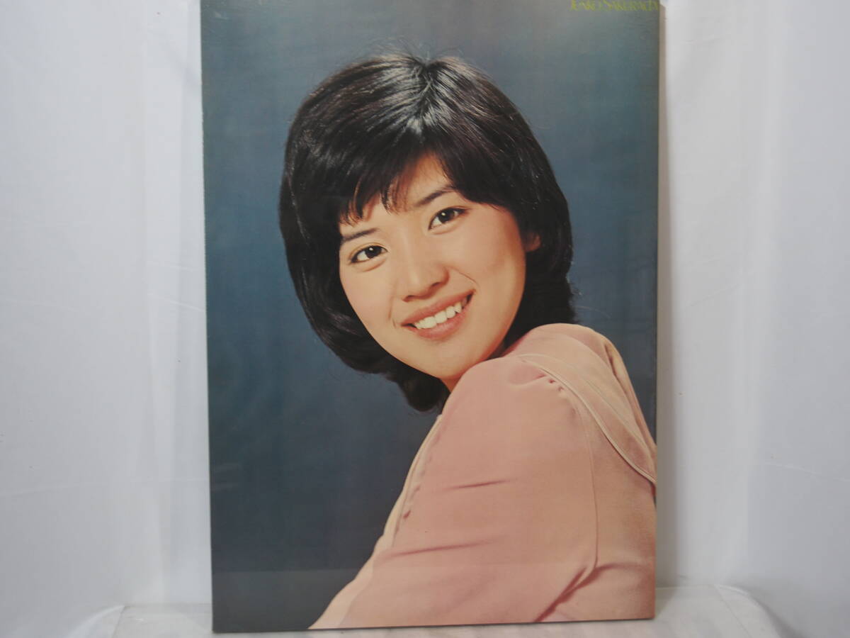 桜田 淳子】特大 パネル ポスター 70cm×50.5cm/昭和レトロアイドル