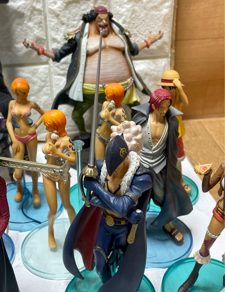 ワンピース フィギュア ルフィ ゾロ シャンクス ミホーク キッド