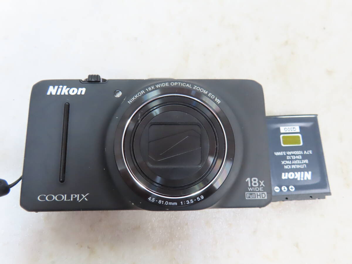 ♪ジャンク　Nikon CoolPix　S9300 ⑧_1